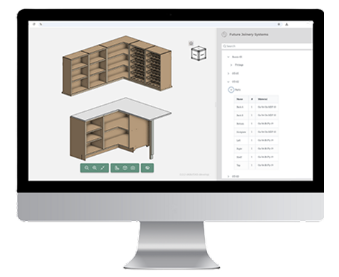 Bespoke furniture configurator