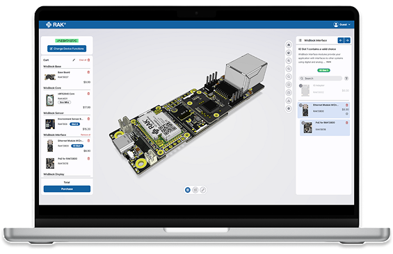 Infinitive product configurator